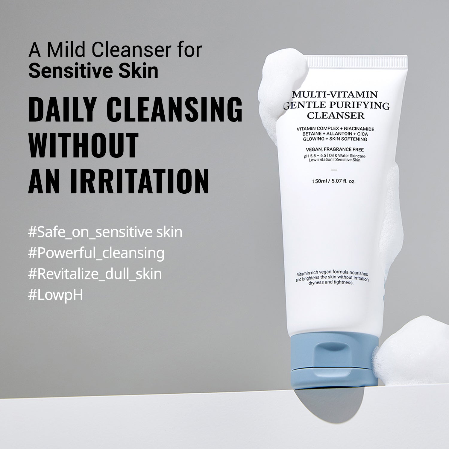 MULTI-VITAMIN GENTLE PURIFYING CLEANSER