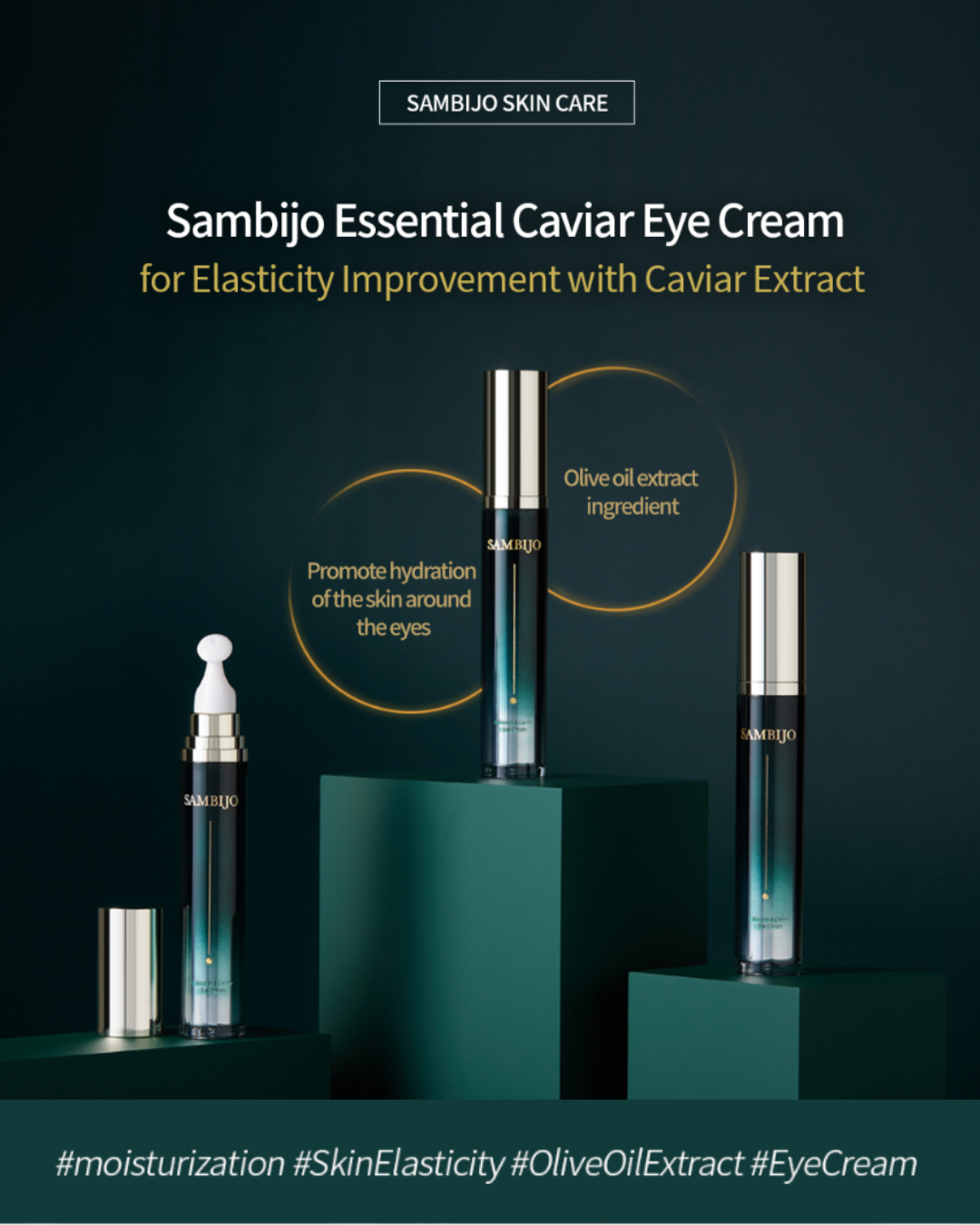 Sambijo Essential Caviar Eye Cream