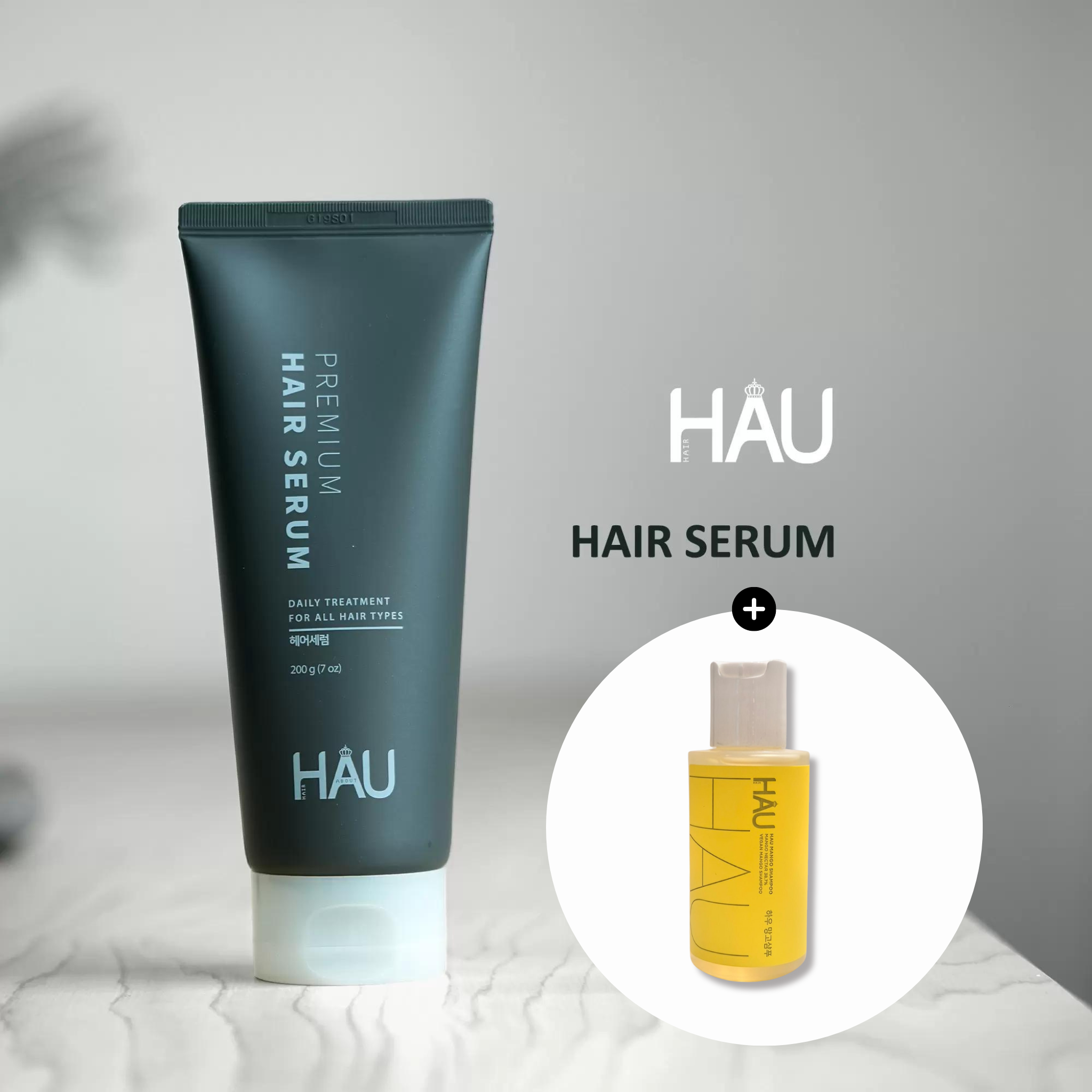 Hau Premium Hair Serum