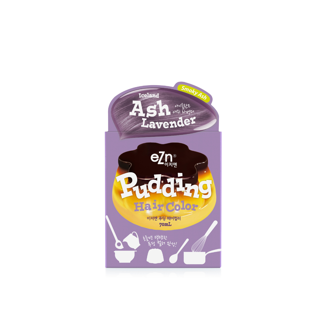 (1+1) Ezn Pudding Hair Color Ash Lavender