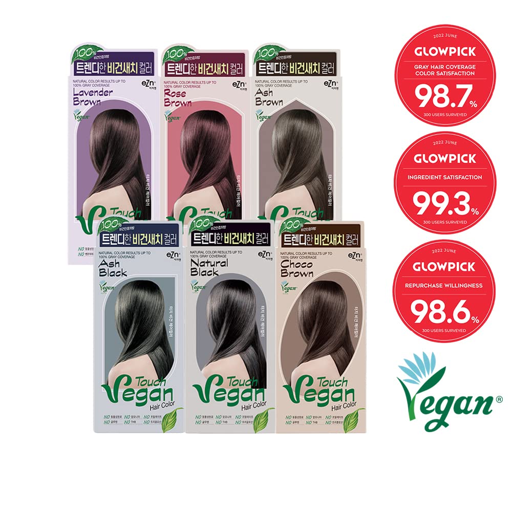 Ezn Touch Vegan Hair Color Ash Brown