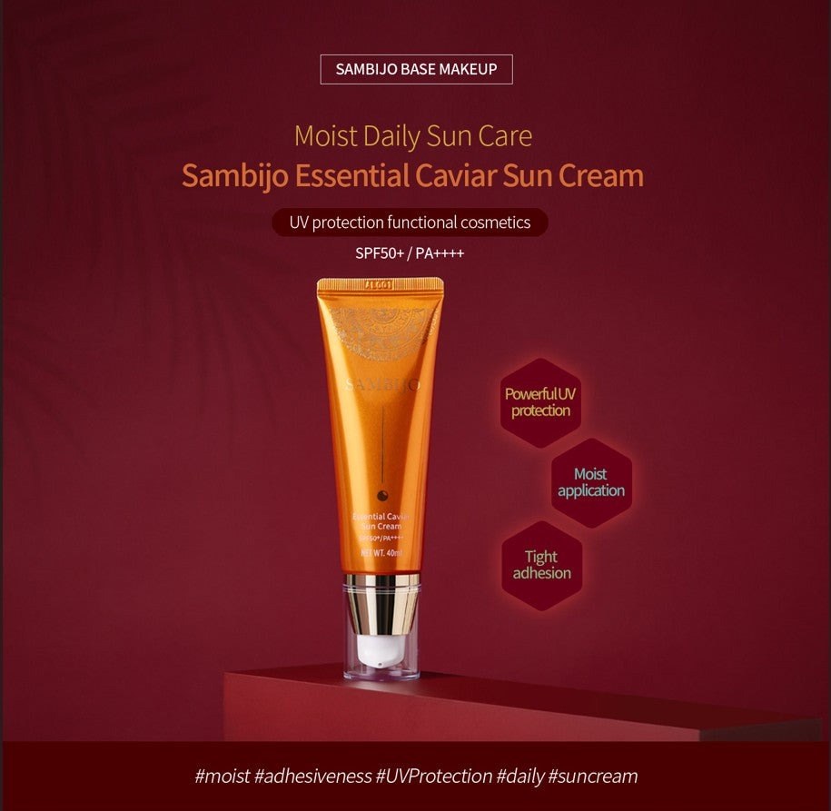 Sambijo Essential Caviar Sun Cream
