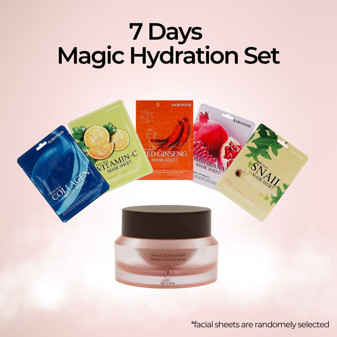 7 days hydration for dry skin