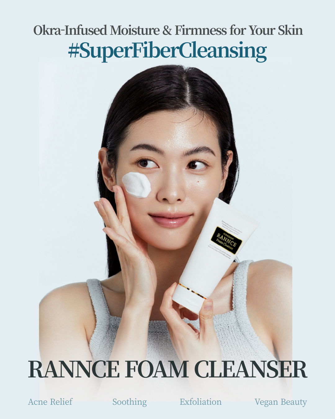 Rannce Okra Foam Cleanser