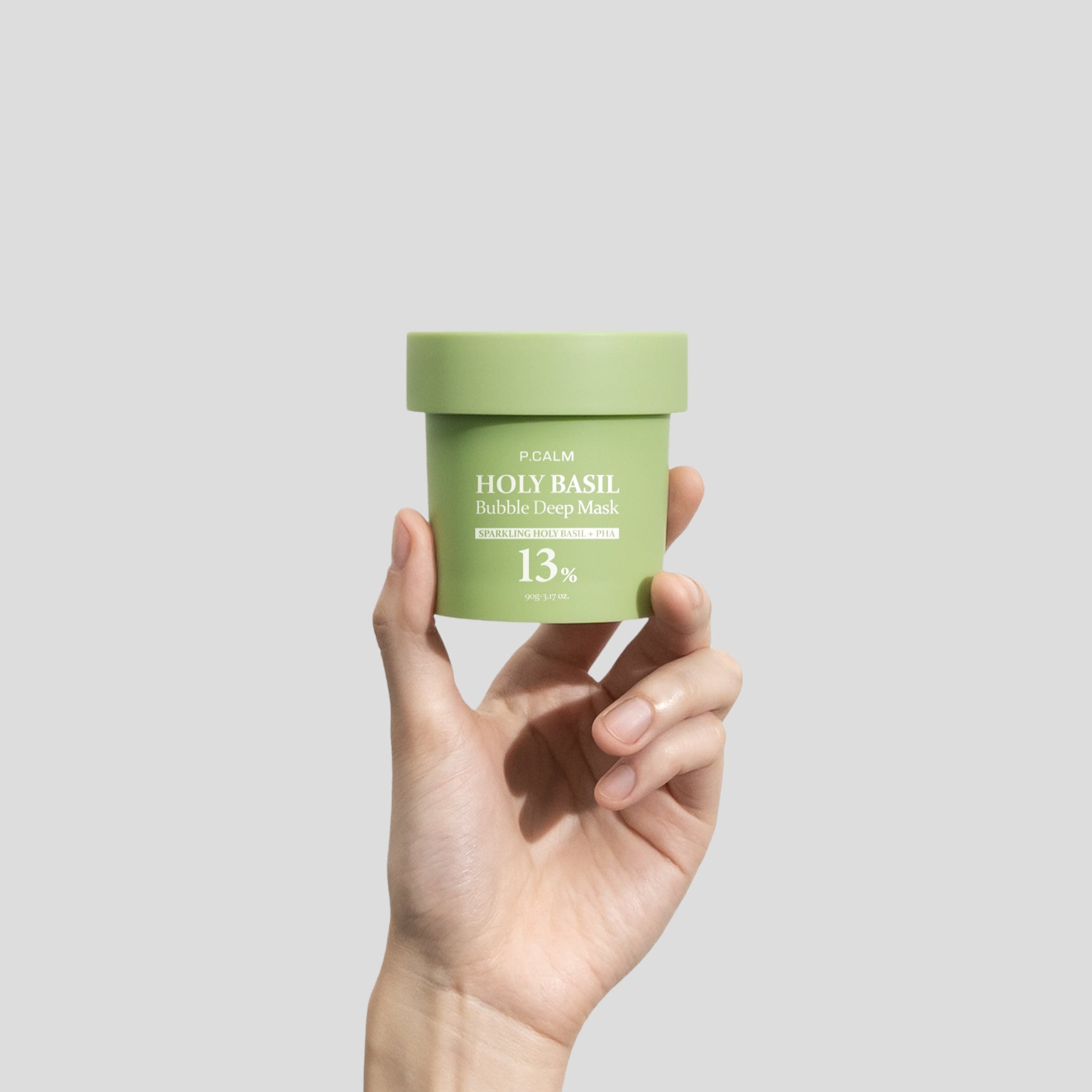 P.CALM Holybasil Bubble Deep Mask