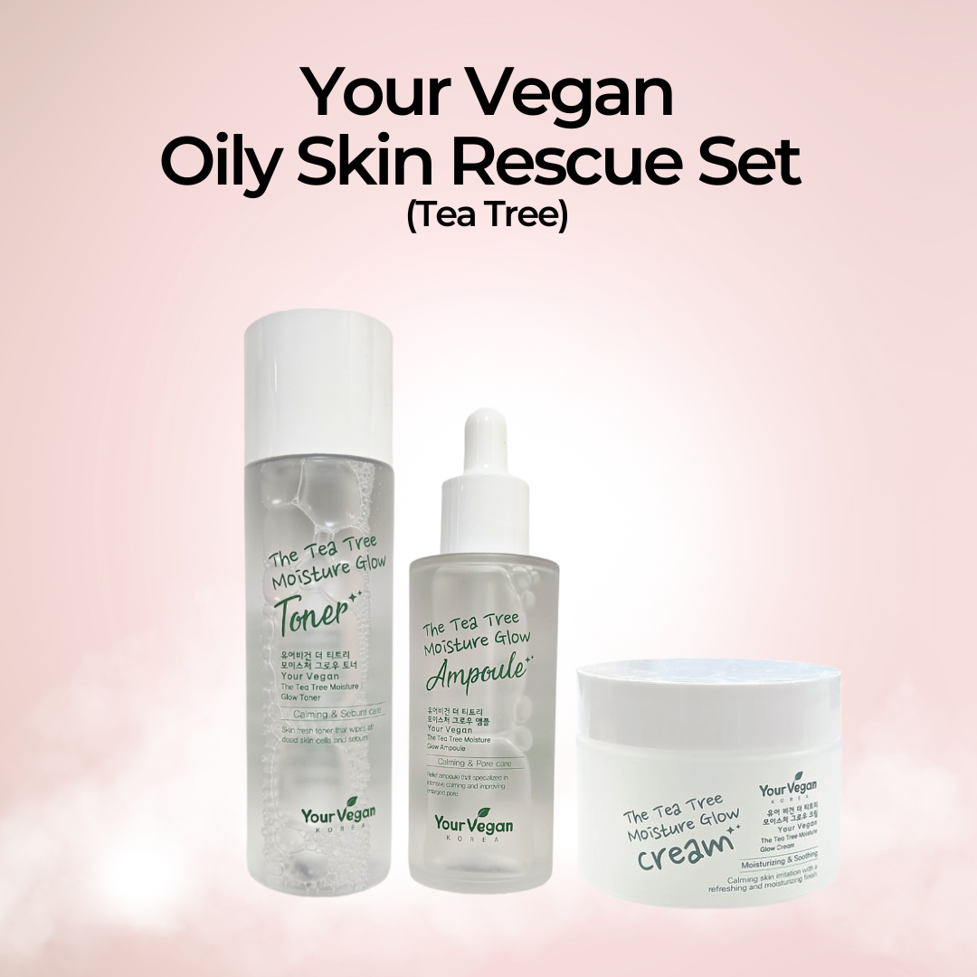 Oily Skin Rescue Set with Tea Tree