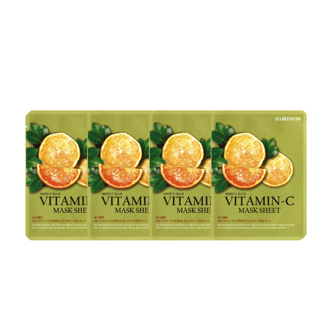 Baroness Mask Sheet - Vitamin-C