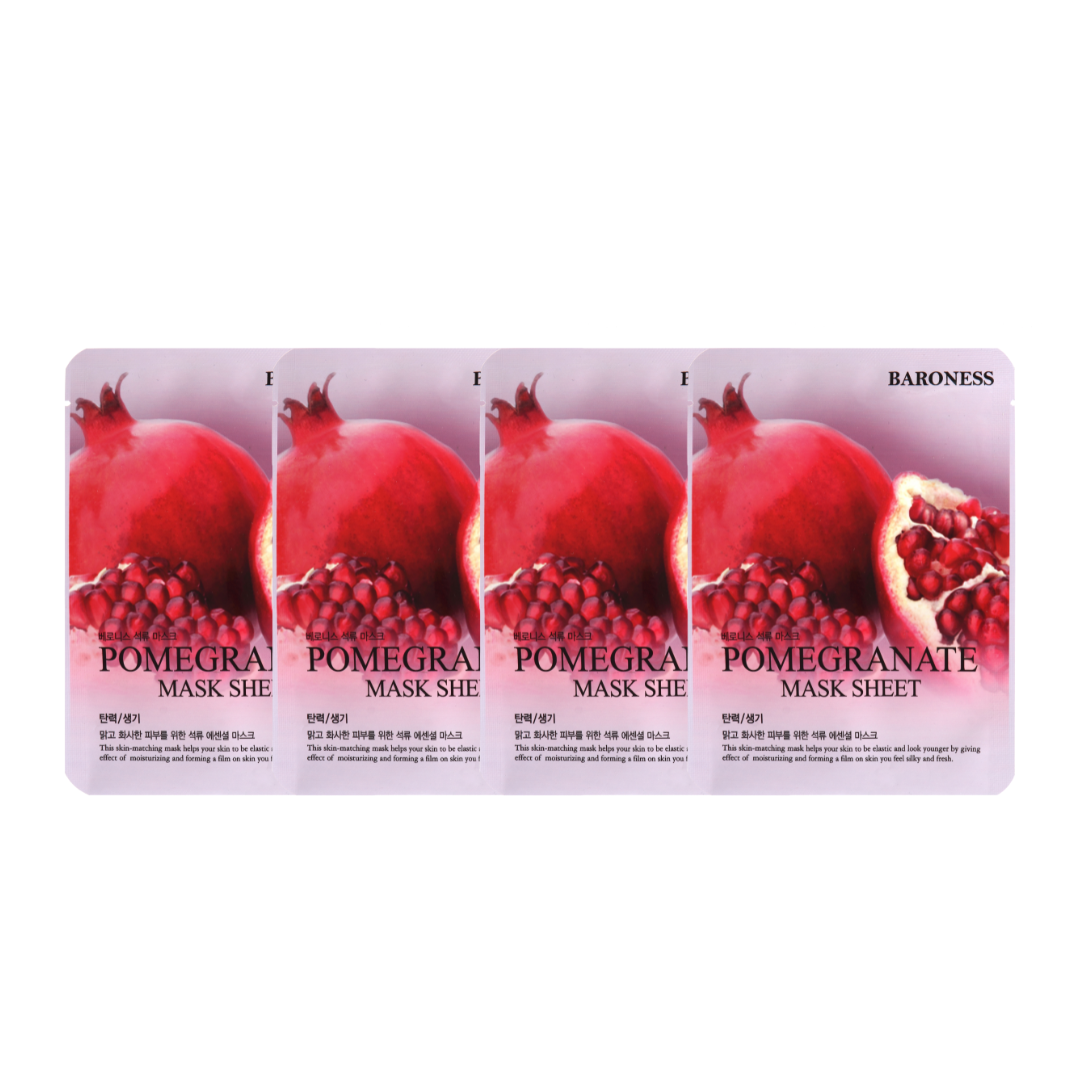Baroness Mask Sheet - Pomegranate