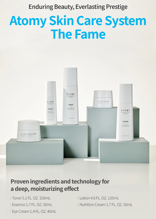 Atomy Skin Care System THE FAME 5set – kbeautyonuae