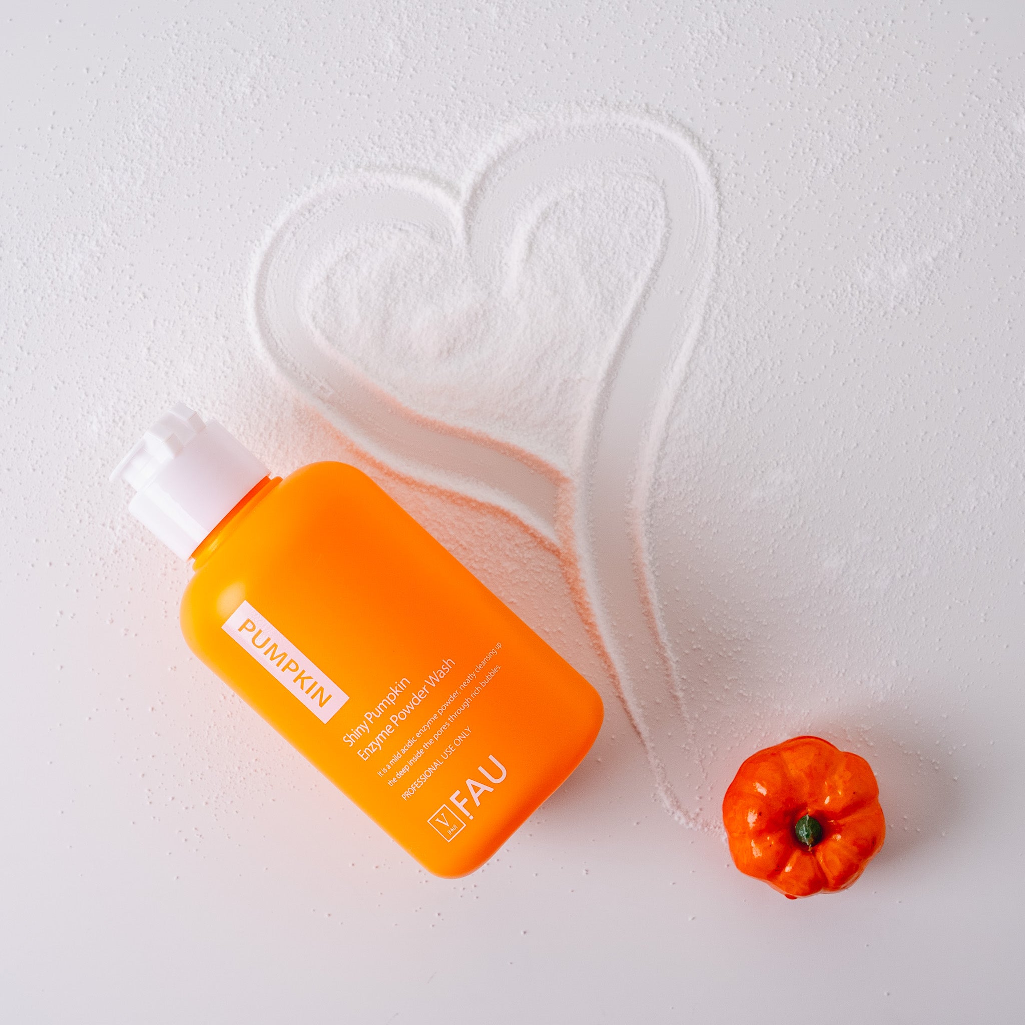 Fau Shiny Pumpkin Enzyme Powder Wash