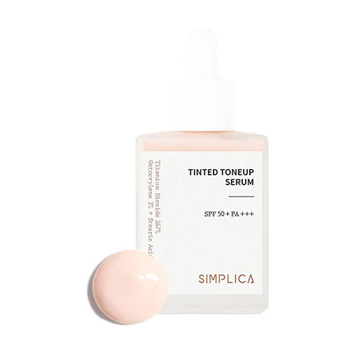 (1+1) Simplica Tinted Toneup Serum