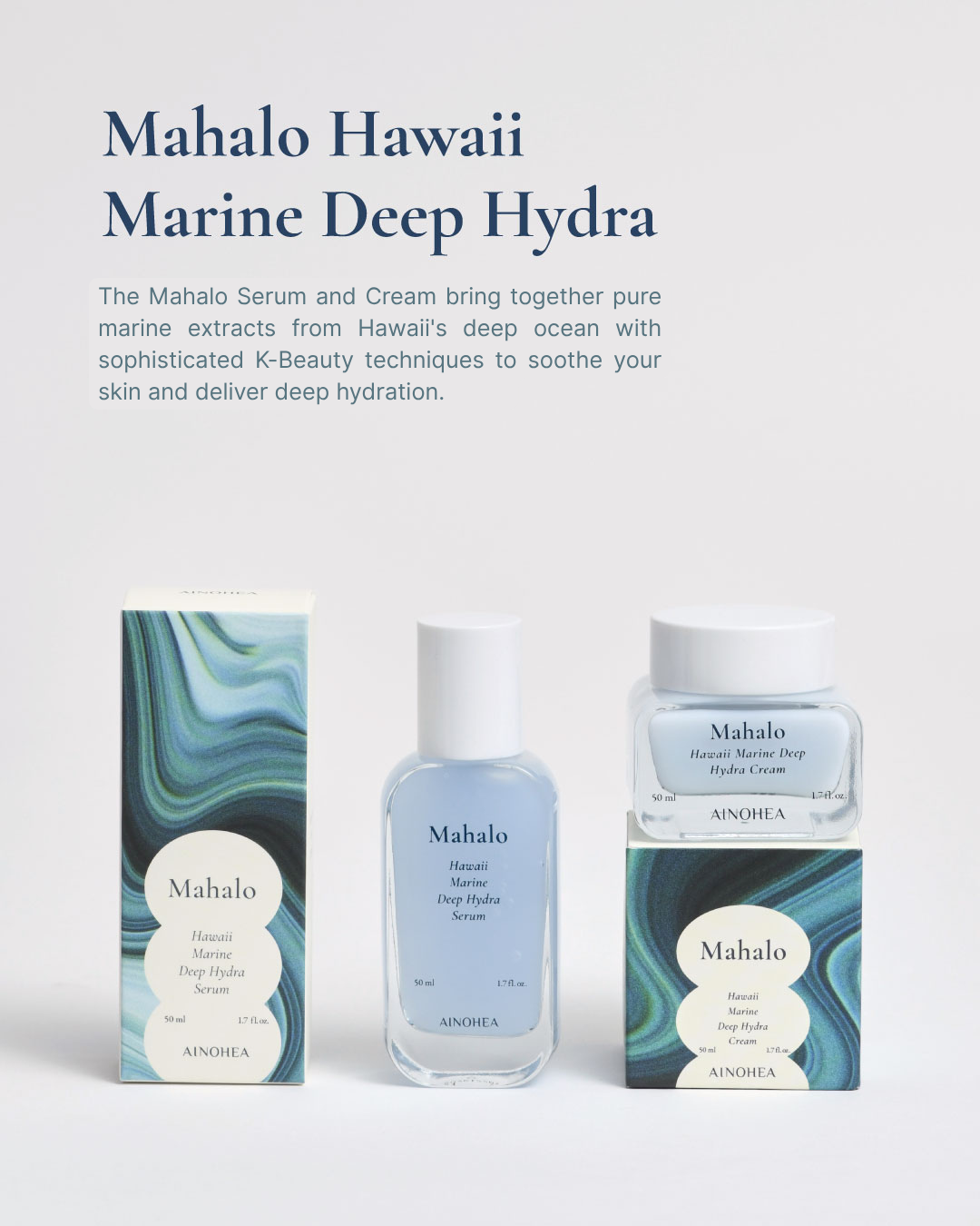 1+1) Mahalo Hawaii Marine Deep Hydra Set – kbeautyonuae