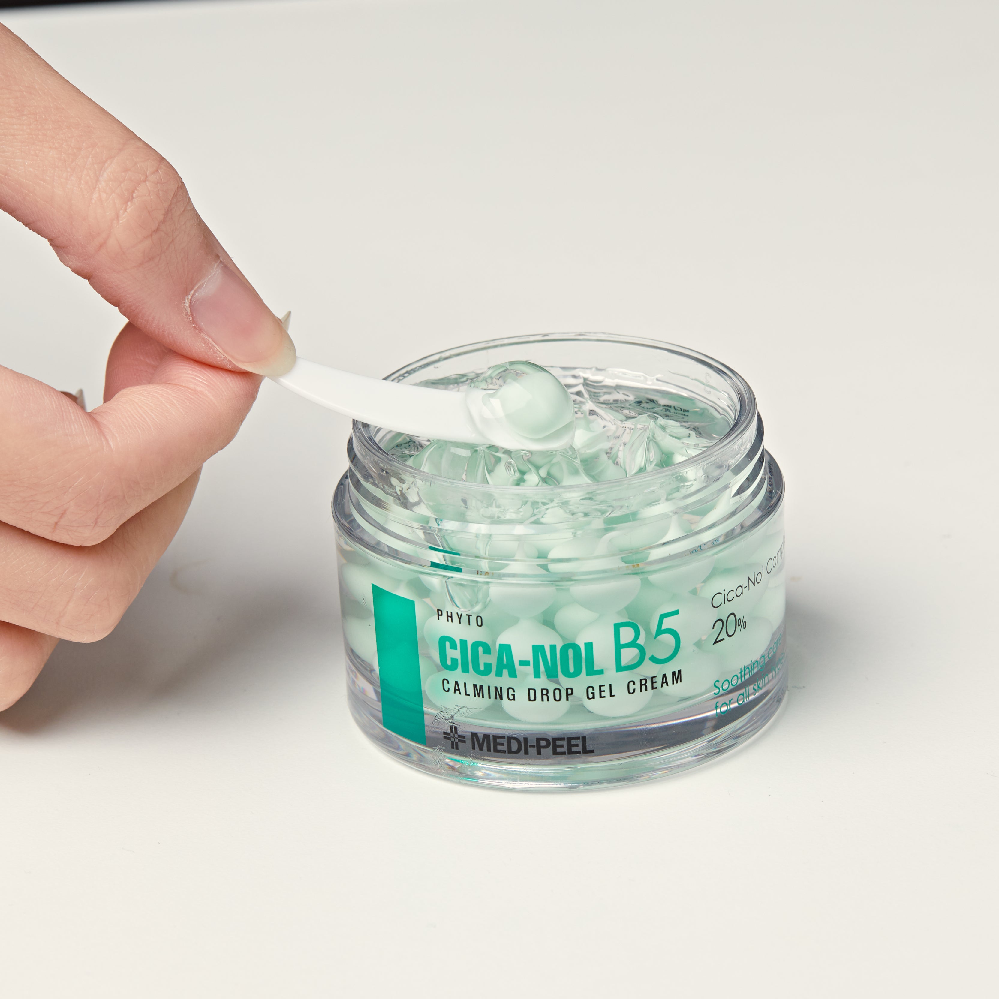 (1+1) MediPhyto Cica-Nol B5 Calming Drop Gel Cream & Eye Patch