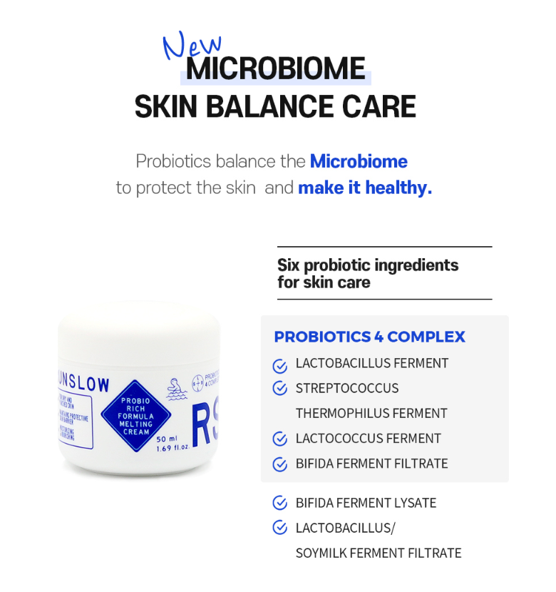 (1+1) Runslow Probio Rich Fomula Melting Cream