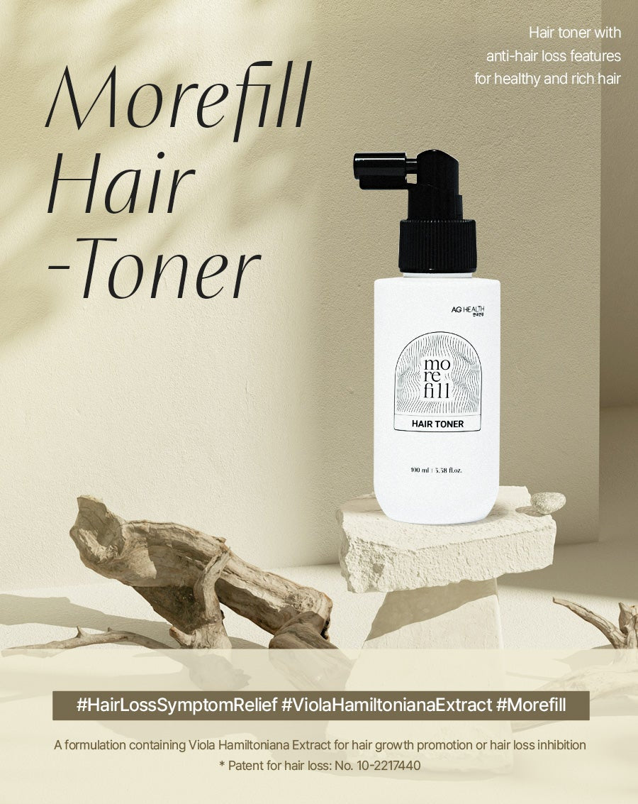 Morefill Hair Toner