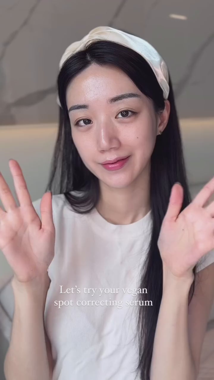 Load video: Your Vegan Spot correcting Serum
