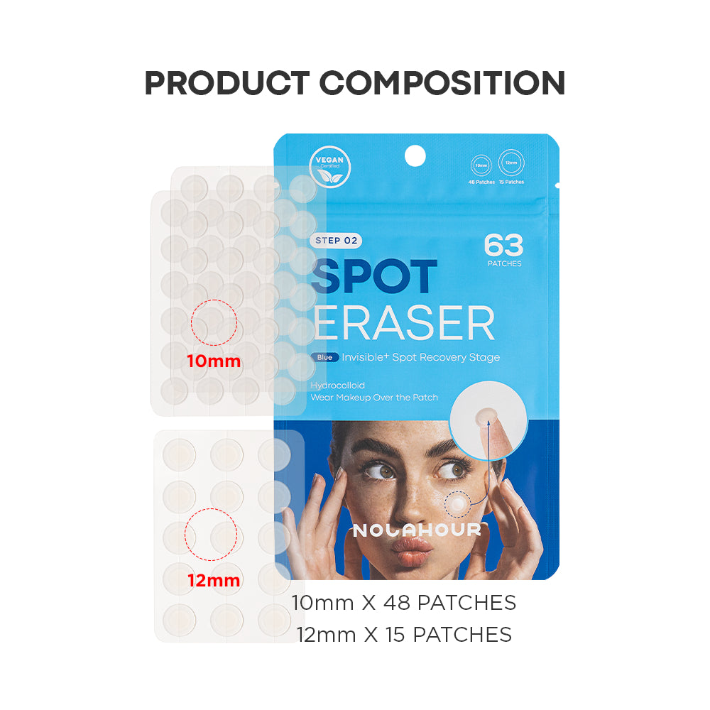 Spot Eraser Blue (for daily use)
