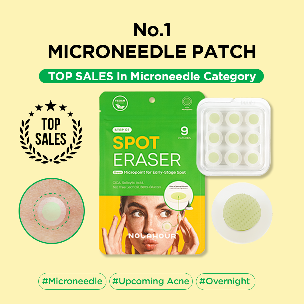 Spot Eraser Green (for early stage)