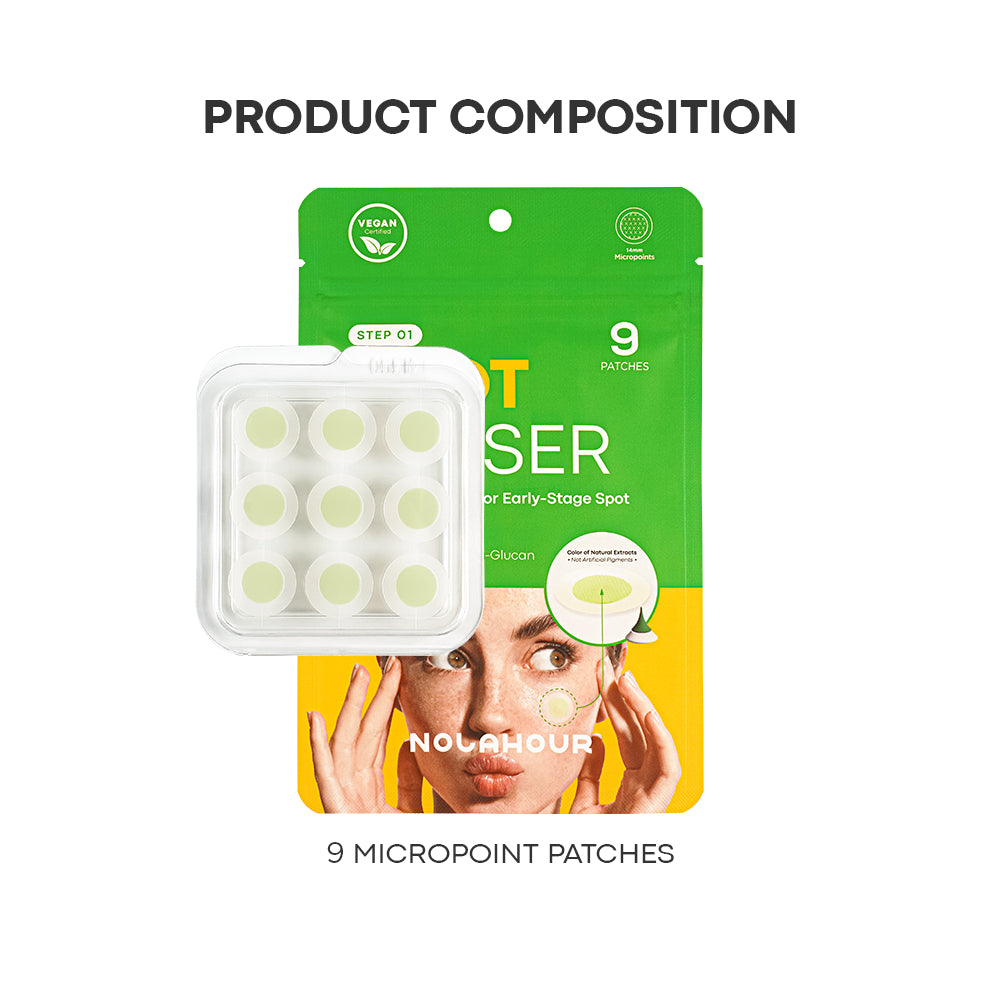 Spot Eraser Green (for early stage)