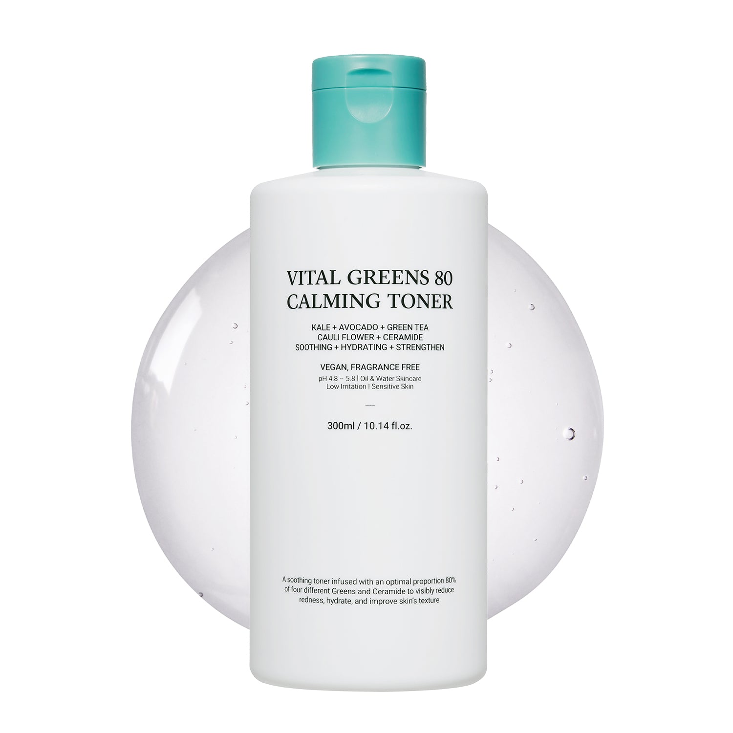 VITAL GREENS 80 CALMING TONER