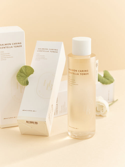 HEVEBLUE Salmon Caring Centella Toner
