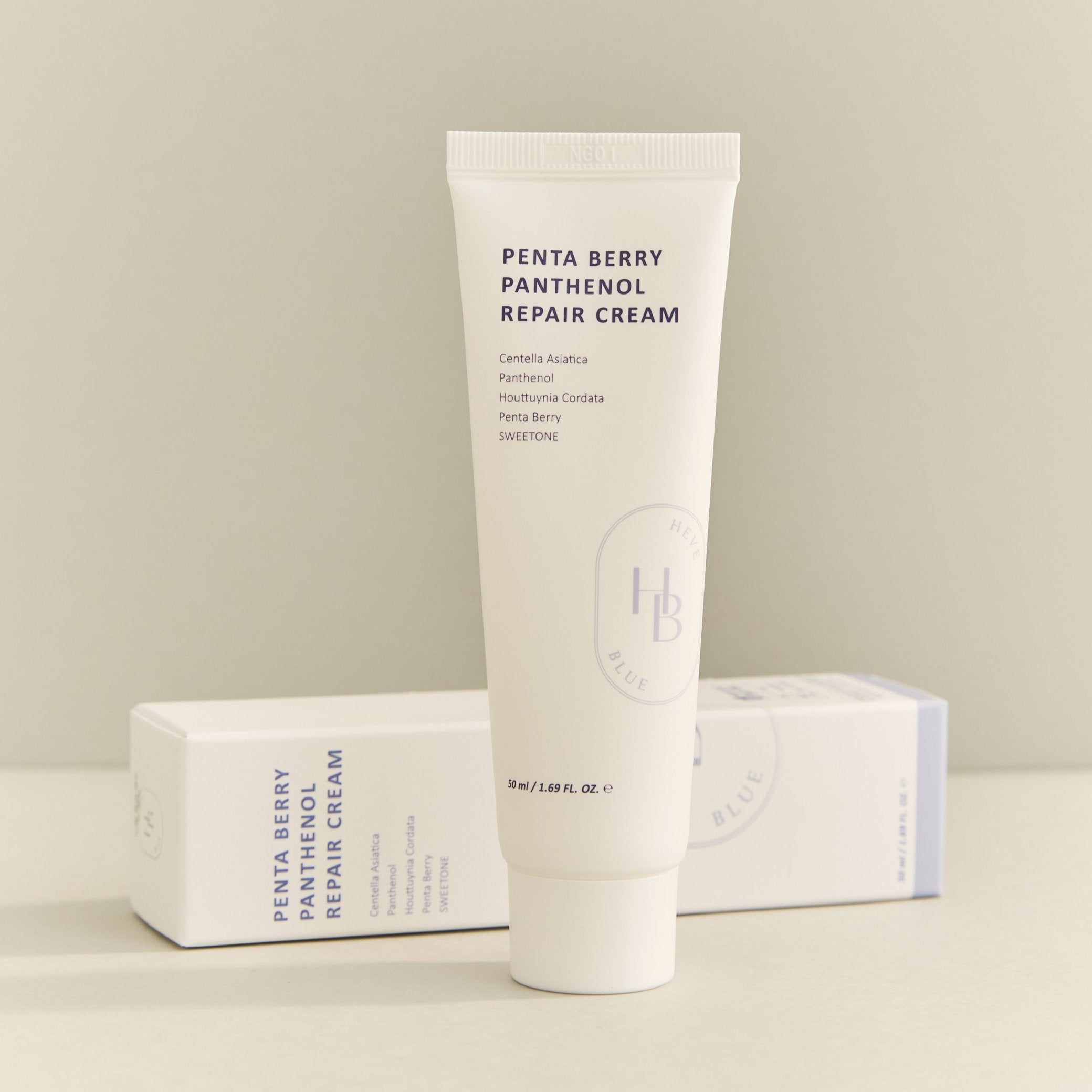 HEVEBLUE Pentaberry Panthenol Repair Cream