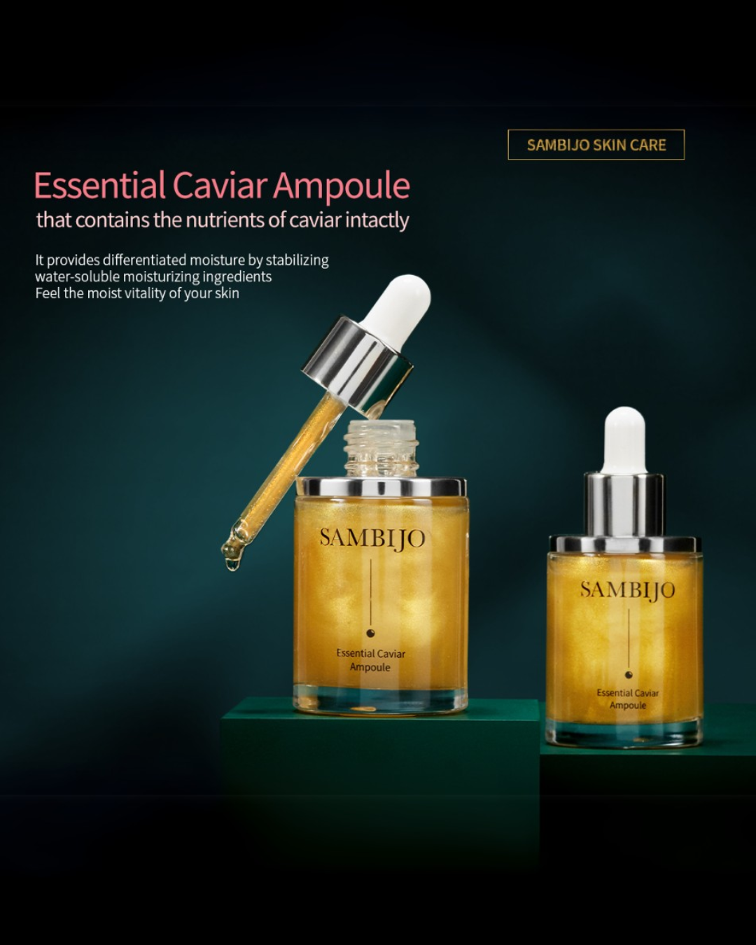 Sambijo Essential Caviar Ampoule