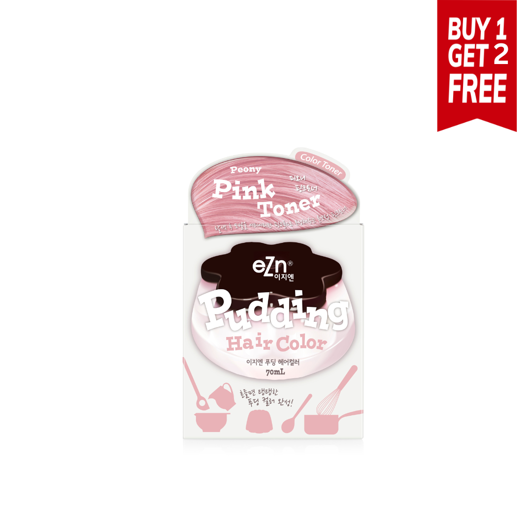 Ezn Pudding Hair Color Peony Pink Torner