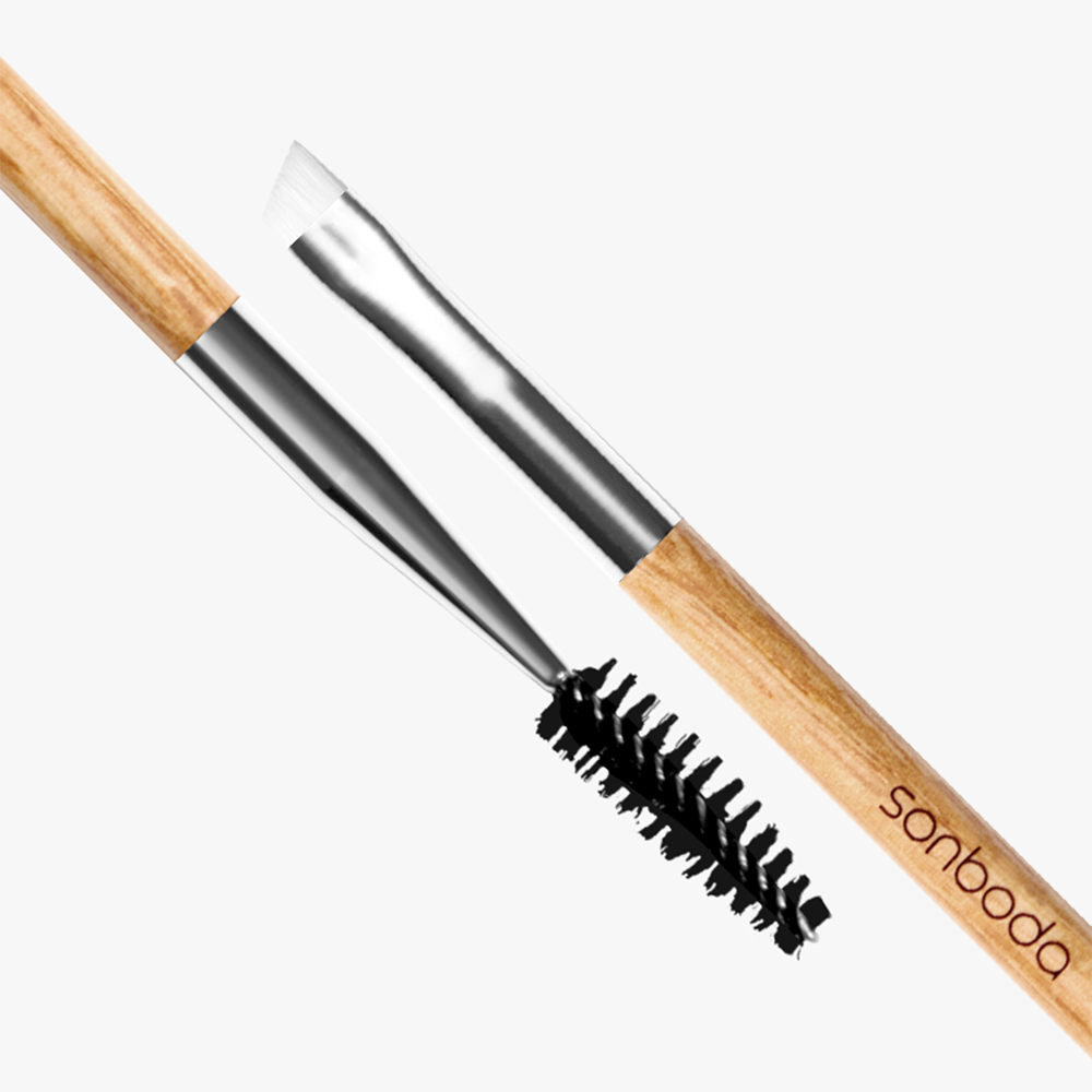 13 Dual Eyebrow Brush