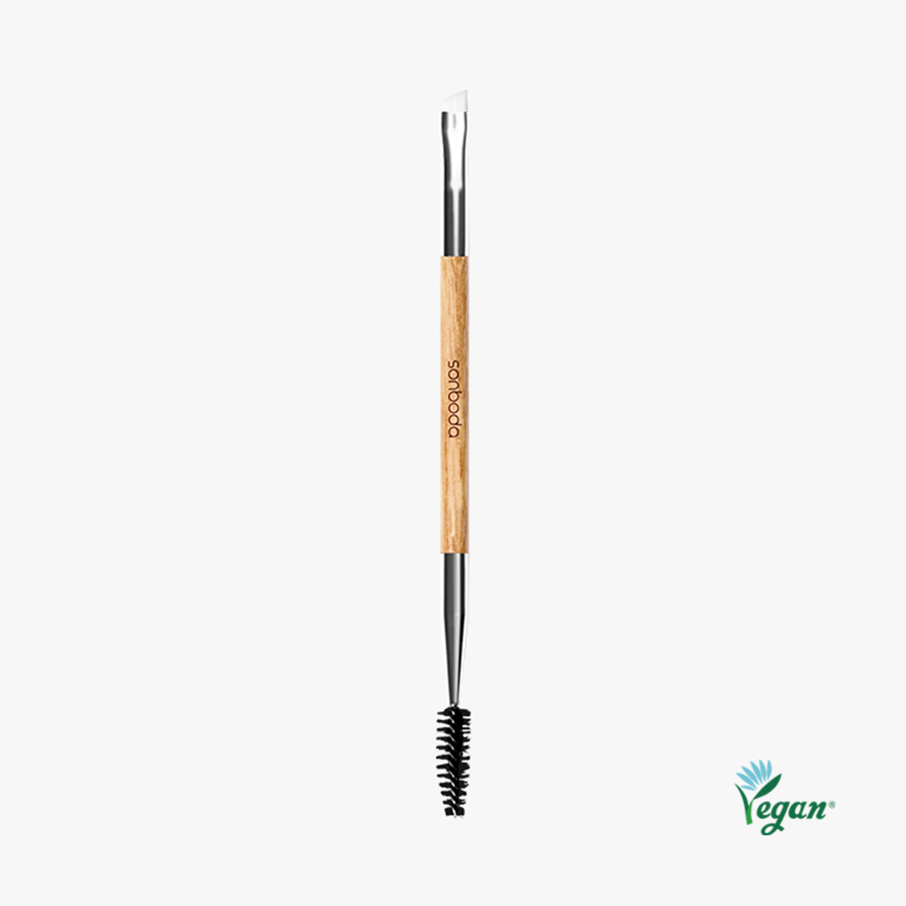 13 Dual Eyebrow Brush