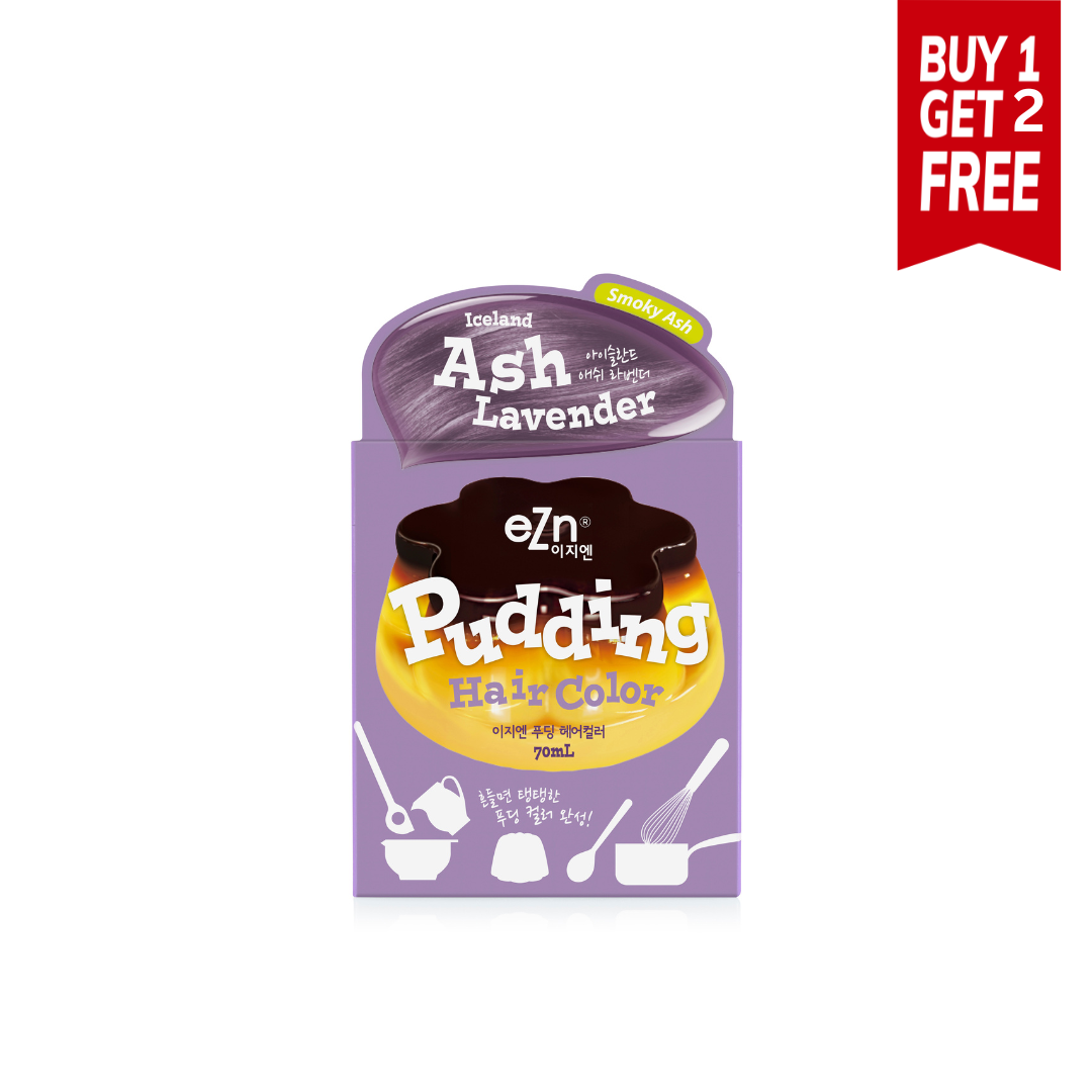 Ezn Pudding Hair Color Ash Lavender