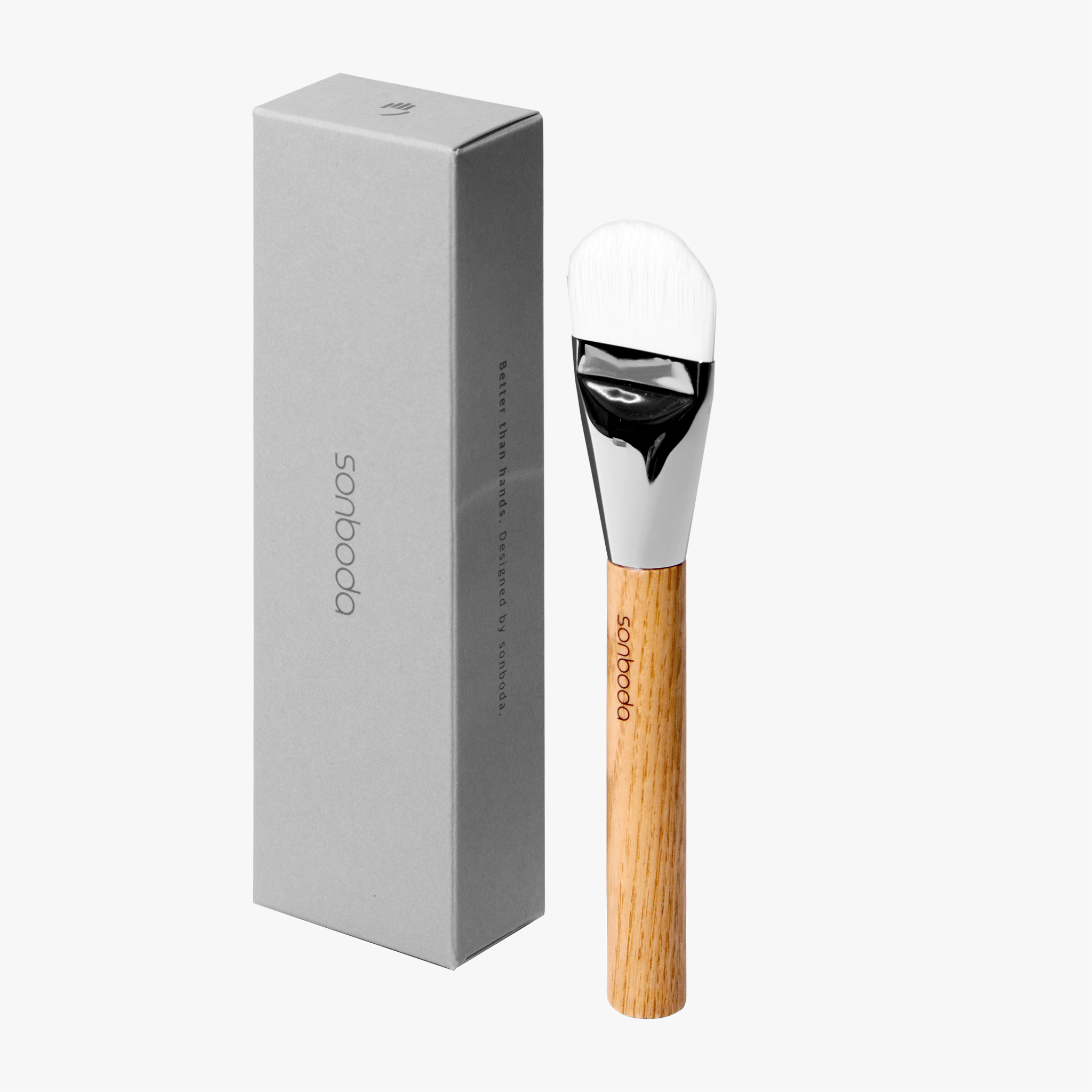 17 Flat Foundation Brush