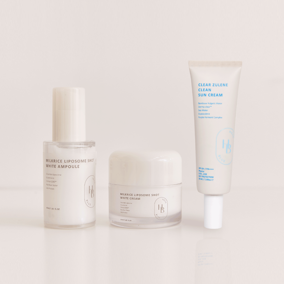 Heveblue Brightening Trio