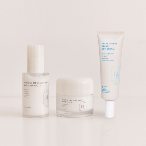 Heveblue Brightening Trio