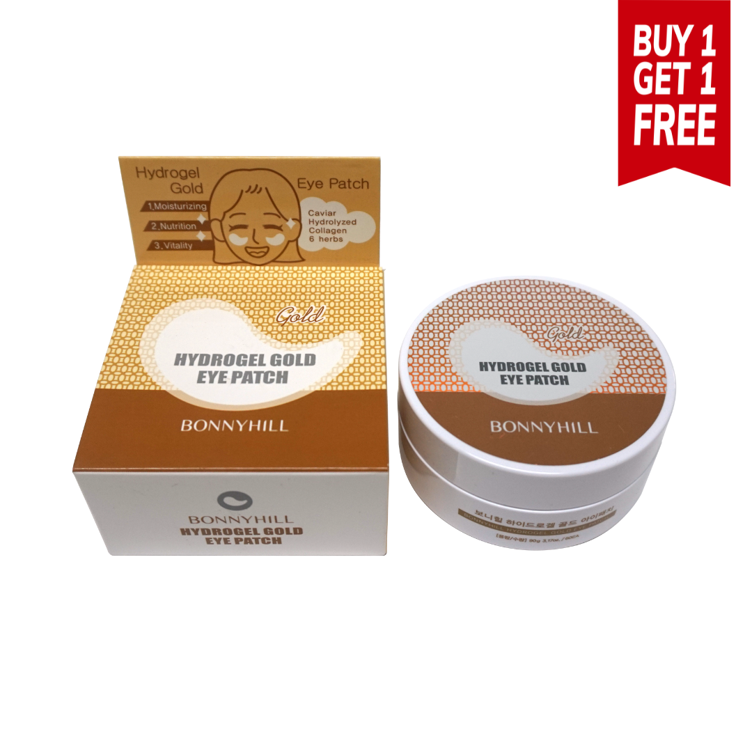 Bonnyhill Hydrogel Eye Patch - Gold