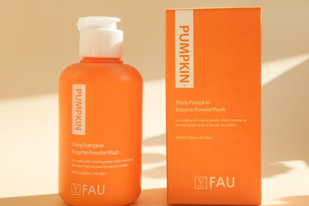 Fau Shiny Pumpkin Enzyme Powder Wash