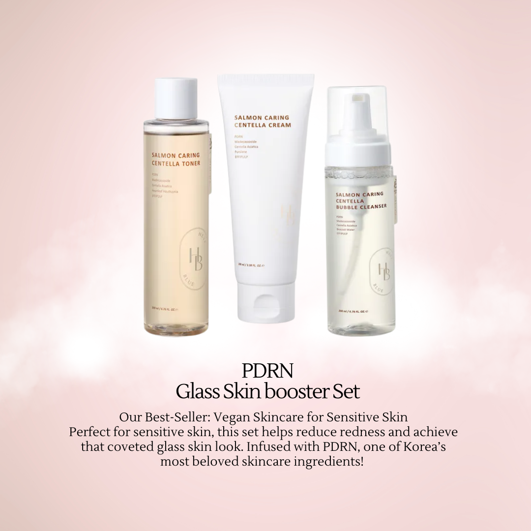 HEVEBLUE PDRN Glass Skin Booster