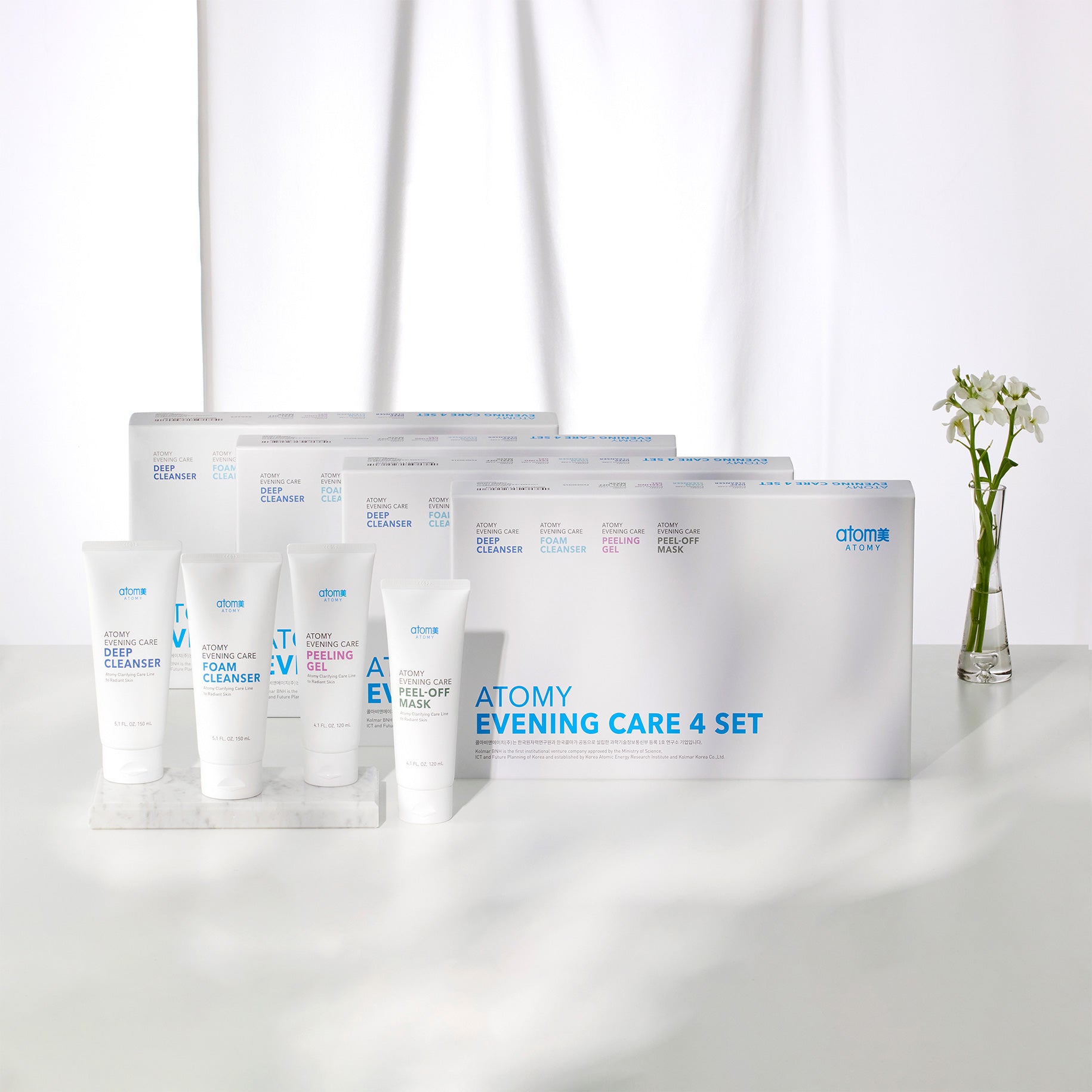 Atomy Evening Care Set 4set