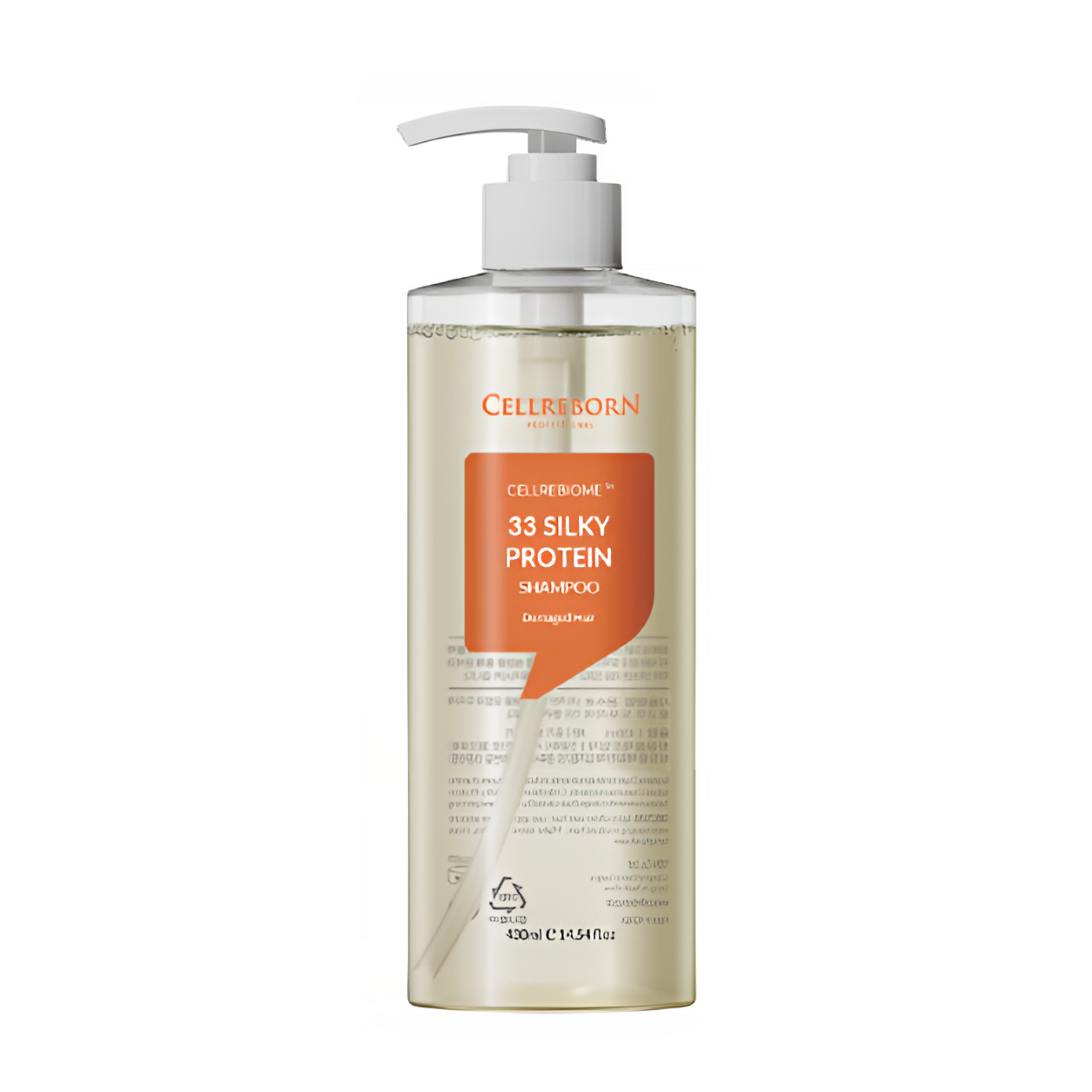 Cellreborn Cellrebiome 33 Silky Protein Shampoo