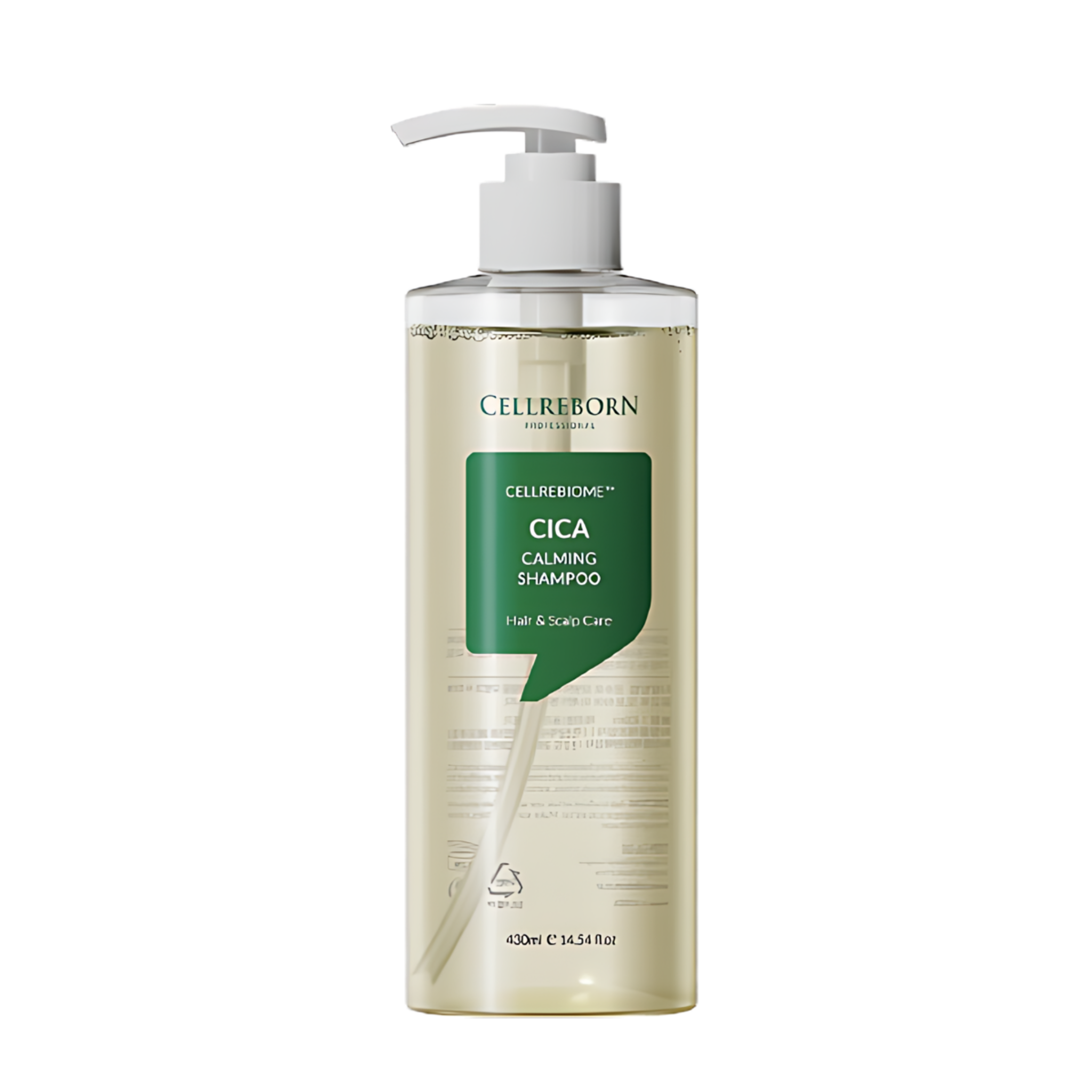 Cellreborn Cellrebiome Cica Calming Shampoo