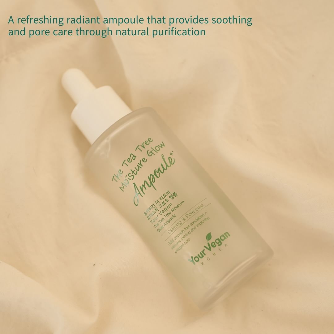 Your Vegan The Tea Tree Moisture Glow Ampoule