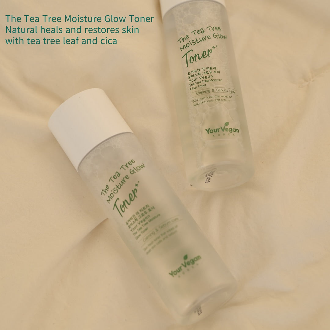 Your Vegan The Tea Tree Moisture Glow Toner