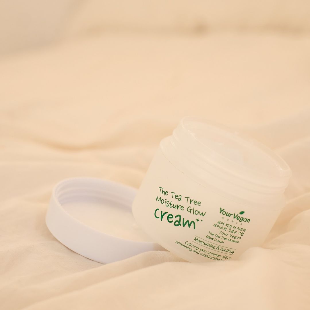 Your Vegan The Tea Tree Moisture Glow Cream