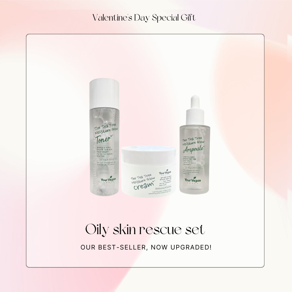 Oily Skin Rescue Set with Tea Tree