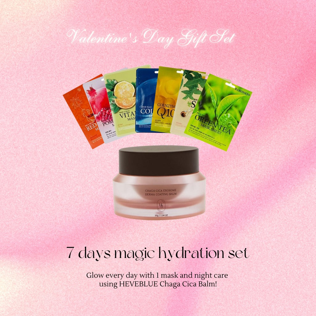 7 days hydration for dry skin