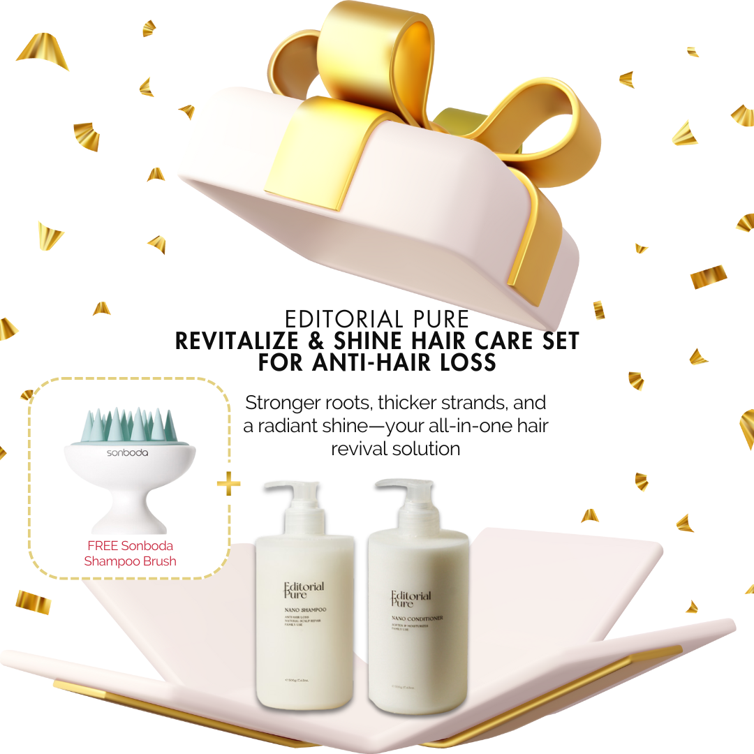 Revitalize & Shine Hair Care Set