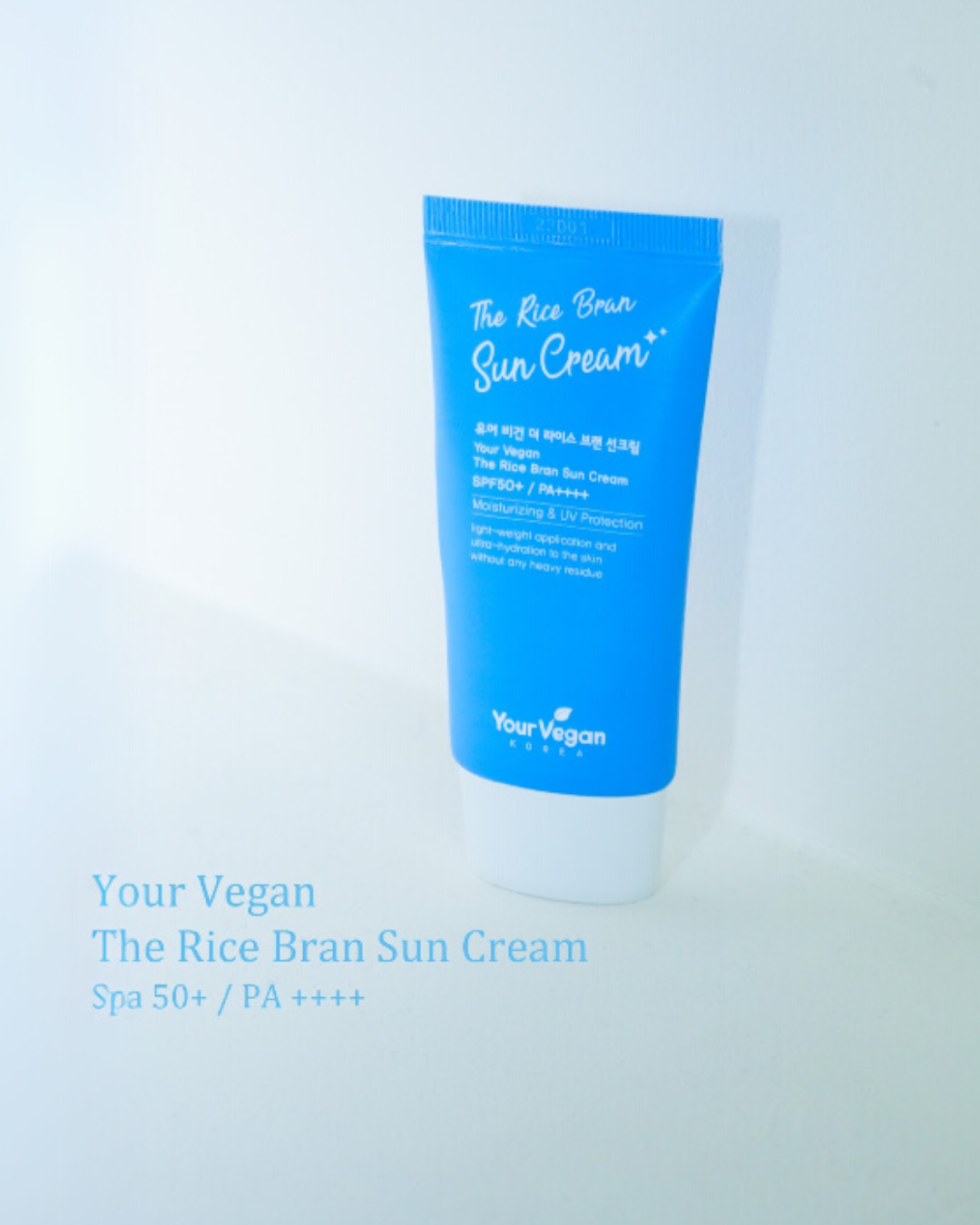 Your Vegan The Rice Bran Sun Cream