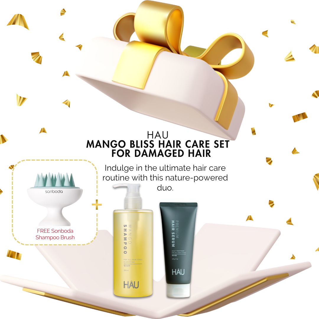 Mango Bliss Hair Care Set