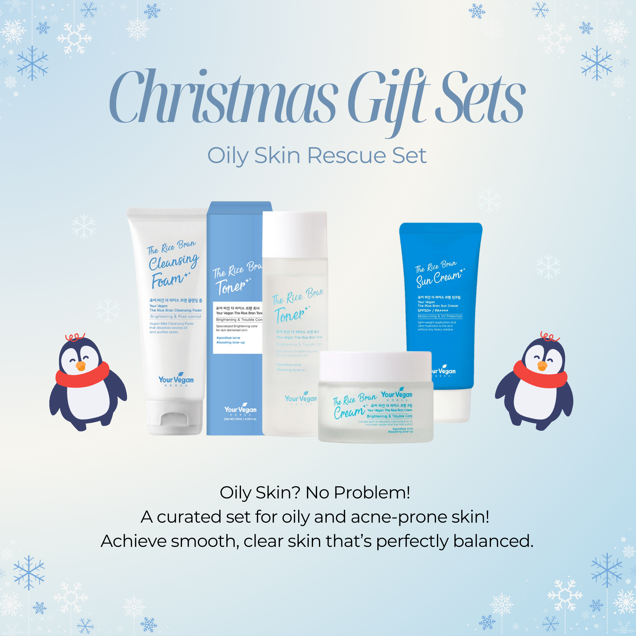 Oily Skin Rescue Set