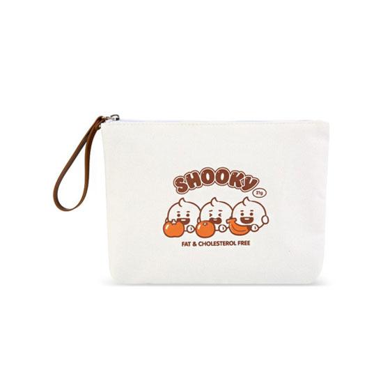 BT21 Shooky Canvas Pouch